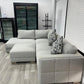 Drayden Fabric Sectional with Ottoman