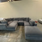 Lowell dark grey 8 pieces customer return steam cleaned