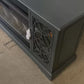 Luna console with 2 in 1 fire place